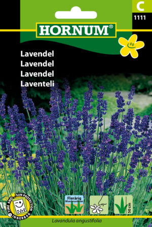 Hornum frøpose 1111 blå lavendel
