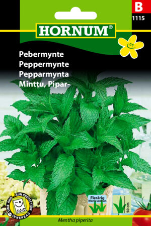 Pebermynte (B) 1115