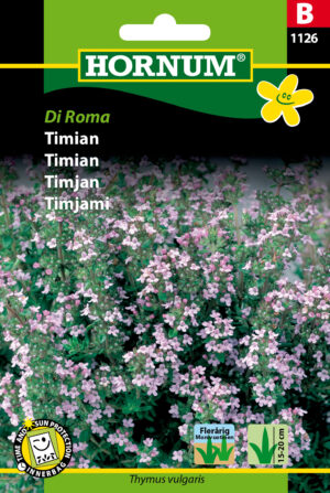 Hornum frøpose 1126 Timian De Roma
