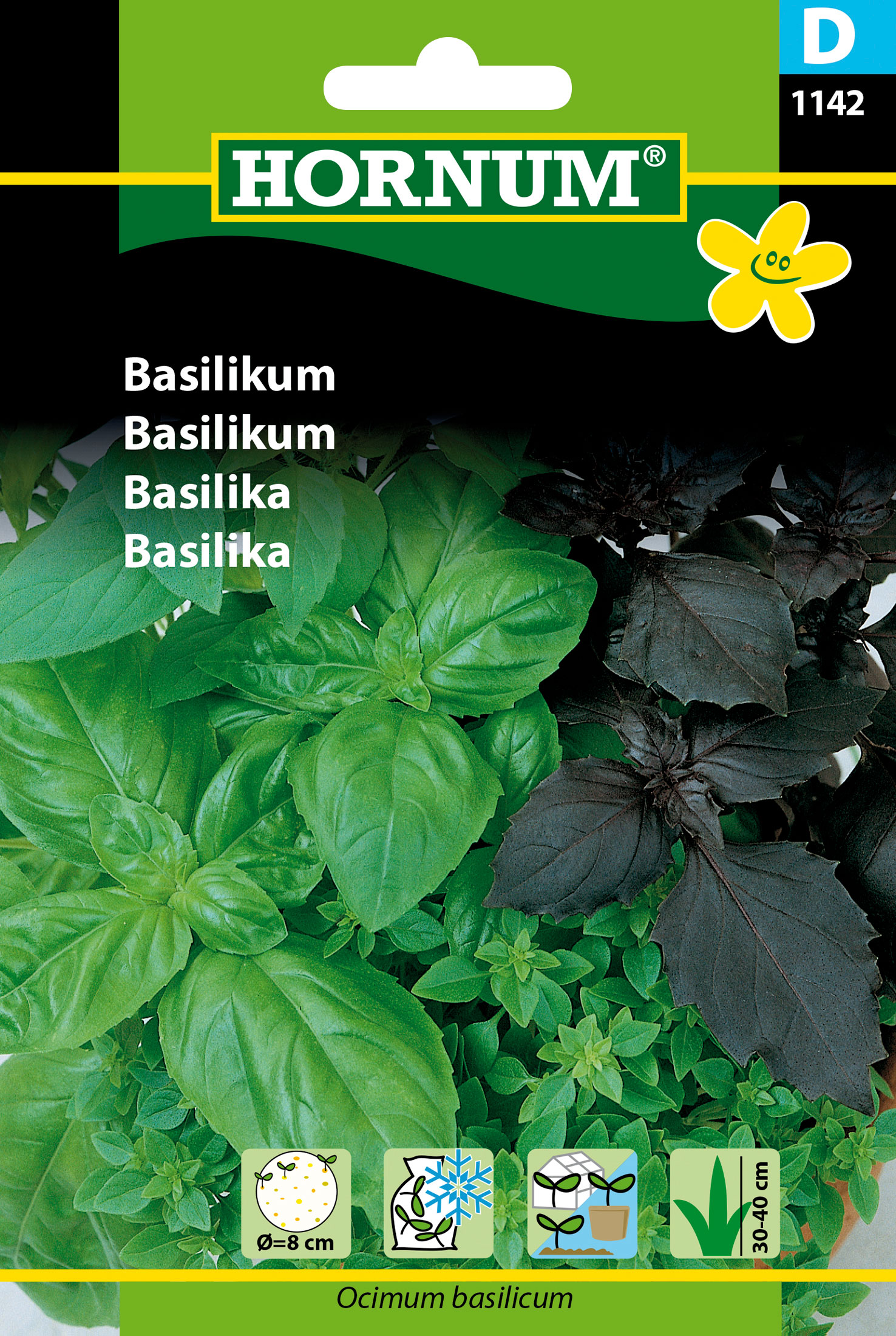 Squeak Skal åbenbaring Basilikum (D) 1142 - Miljøfoder