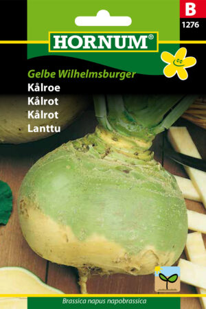 Kålroe, Gelbe Wilhelmsburger (B) 1276