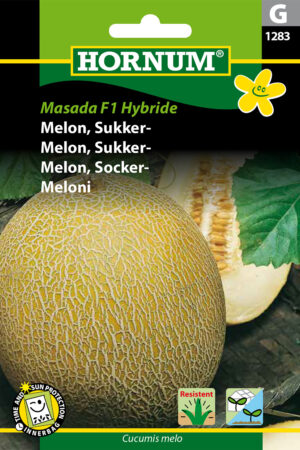 Melon, Sukker-, Masada F1 Hybride (F) 1283