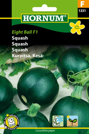Squash, Eight Ball F1 (F) 1331