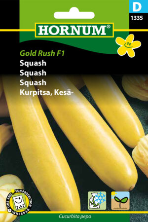 Squash, Gold Rush F1 (D) 1335