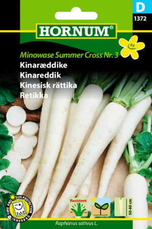 Kinaræddike, Minowase S.C. Nr. 3 (D) 1372
