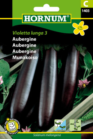 Aubergine, Violetta lunga 3 ( C) 1403