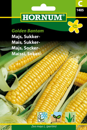 Majs, Sukker-, Golden Bantam (C) 1405