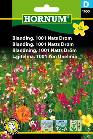 Blanding, 1001 Nats Drøm (D) 1655