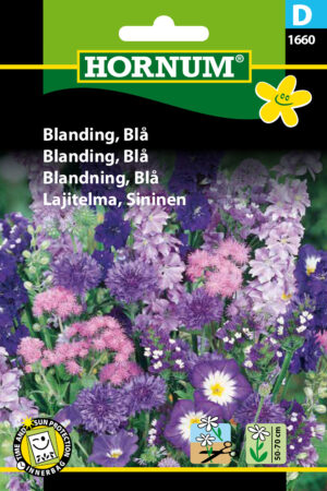 Blanding, Blå (D) 1660