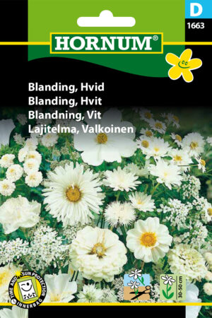 Blanding, Hvid (D) 1663