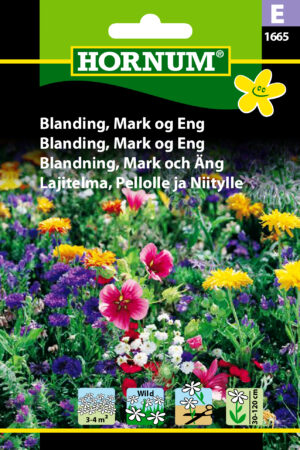 Blanding, Mark og Eng ( E) 1665