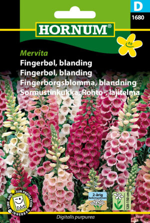 Fingerbøl, blanding, Mervita (D) 1680