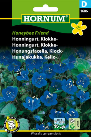 Honningurt, Klokke-, Honeybee Friend (D) 1686