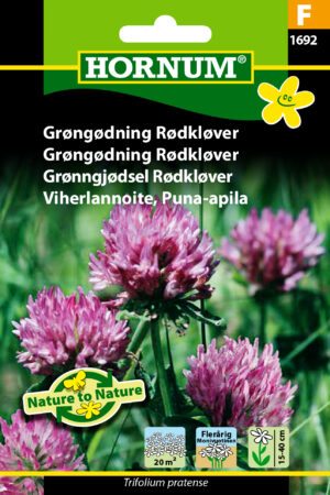 Grøngødning Rødkløver (F) 1692
