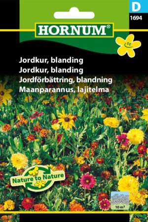 Jordkur, blanding (D) 1694