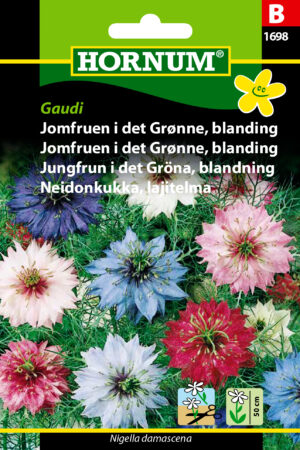 Jomfruen i det Grønne, bland., Gaudi (B) 1698