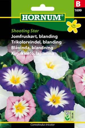 Jomfruskørt, blanding, Shooting Star (B) 1699