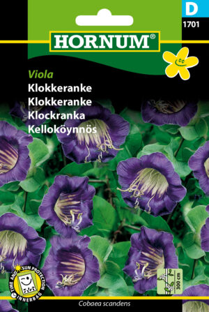 Klokkeranke, Viola (D) 1701