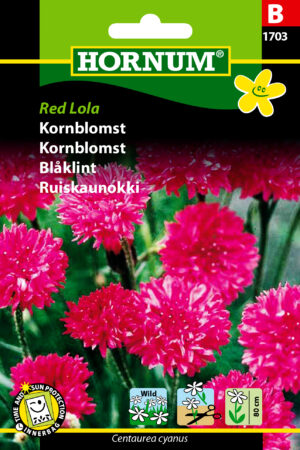 Kornblomst, Red Lola (B) 1703