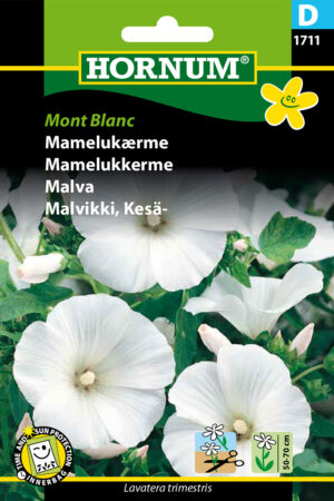 Mamelukærme, Mont Blanc (D) 1711