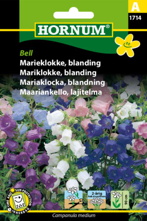 Marieklokke, blanding, Bell (A) 1714