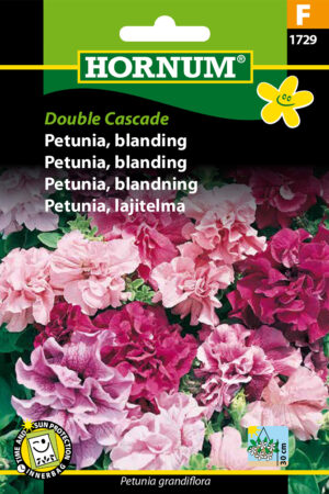 Petunia, blanding, Double Cascade (F) 1729