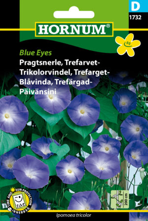 Pragtsnerle, Trefarvet-, Blue Eyes (D) 1732