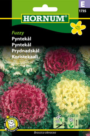 Pyntekål, Fuzzy (E) 1735