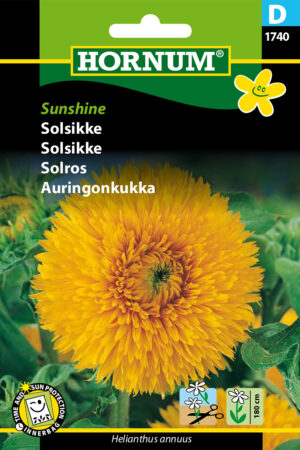 Solsikke, Sunshine (D) 1740