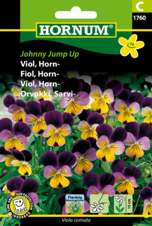 Viol, Horn-, Johnny Jump Up (C) 1760