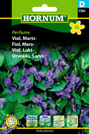 Viol, Marts-, Perfume (D) 1761