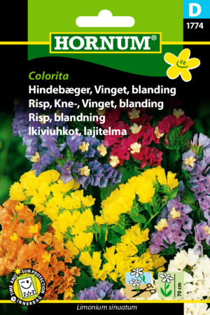 Hindebæger, Vinget, blanding (D) 1774