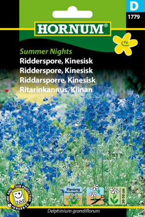 Ridderspore, Kinesisk (D) 1779