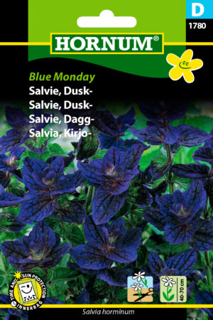 Salvie, Dusk-, Blue Monday (D) 1780