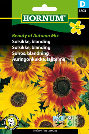 Solsikke, bl. Beauty of Autumn Mix (D) 1803
