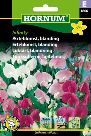 Ærteblomst, blanding, Infinity (E) 1806
