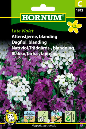 Aftenstjerne, blanding, Late Violet ( C) 1812