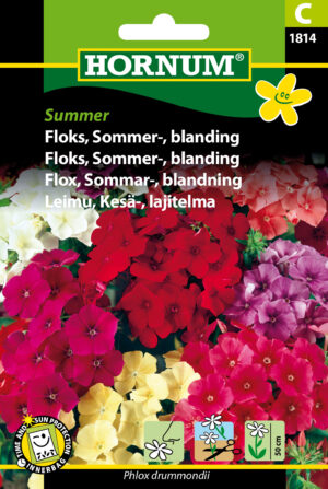 Floks, Sommer-, blanding ( C) 1814
