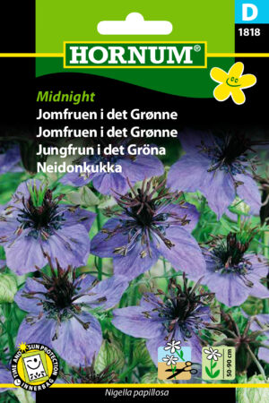 Jomfruen i det Grønne, Midnight (D) 1818