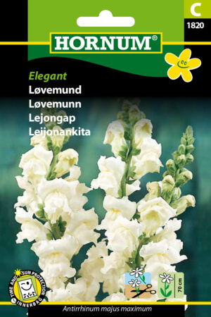 Løvemund, Elegant ( C) 1820