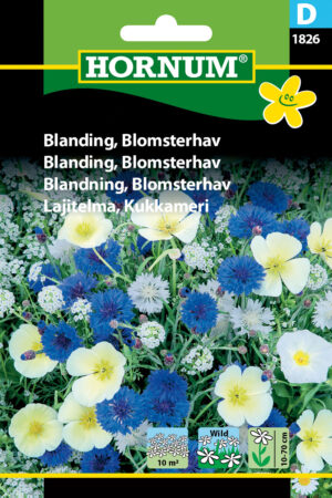 Blanding, Blomsterhav (D) 1826