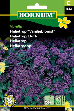 Heliotrop Vaniljeblomst"
