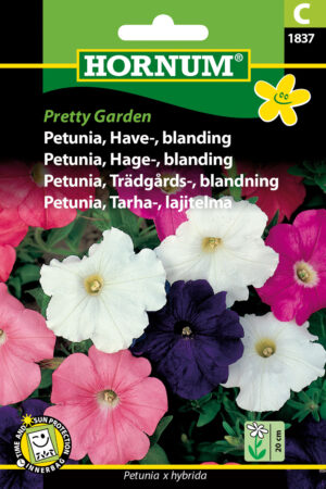 Petunia, Have-, bla, Pretty Garden (C) 1837