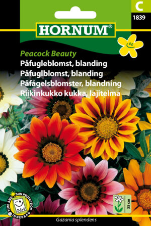 Påfugleblomst, bl., Peacock Beauty (C) 1839