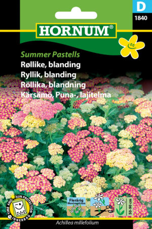 Røllike, blanding, Summer Pastells (D) 1840