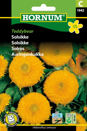 Solsikke, Teddybear ( C) 1842