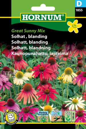 Solhat, blanding, Great Sunny Mix (D) 1855