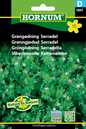 Grøngødning, Serradel (D) 1857