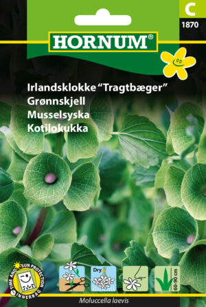 Irlandsklokke Tragtbæger" (C) 1870