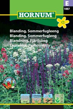 Blanding, Sommerfugleeng ( E) 1887